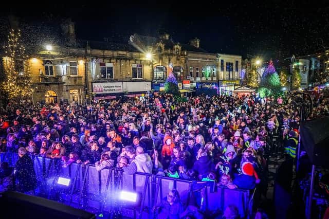 Burnley Christmas lights switch-on takes place in the town centre on Saturday, November 18.