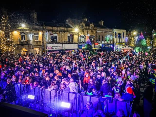 Burnley Christmas lights switch-on takes place in the town centre on Saturday, November 18.