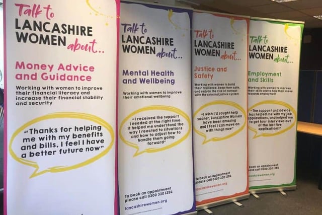 Lancashire Women - Talking Therapies Burnley: One-to-one therapy service at 4, Nicholas Street. Counselling for depression for individuals or couples, Cognitive Behavioural Therapy (CBT), and Psychological Wellbeing Therapy. Email: talktous@lancashirewomen.org; Phone: 0300 330 1354.