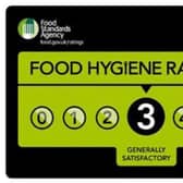 Sandwich City has received a 3 Food Hygiene rating