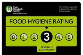 Sandwich City has received a 3 Food Hygiene rating
