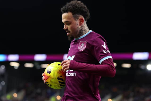 Hartman has endured an up and down debut season at Turf Moor (Photo by Molly Darlington/Getty Images)