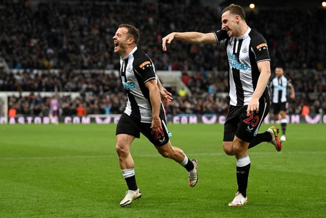 Gave Newcastle the lead by being in the right place at the right time. Made things difficult for Everton throughout the evening.