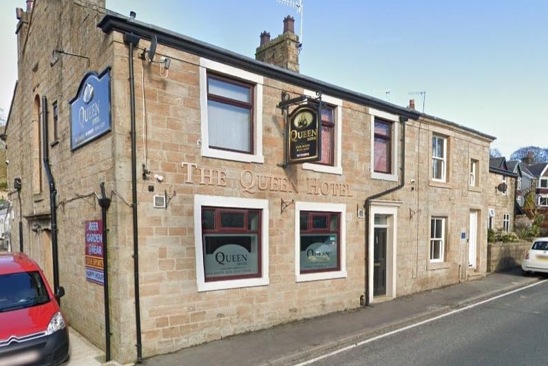 The Queen Hotel on Burnley Road has a rating of 4.7 out of 5 from 47 Google reviews