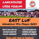 East Lancashire User Forum