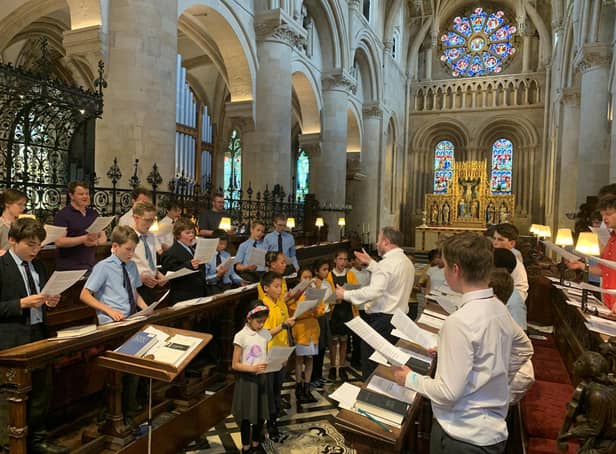 Choir Churches will now spring up across Lancashire