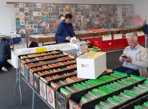 Burnley Record Collectors Fair is heading back to Burnley Market this weekend.