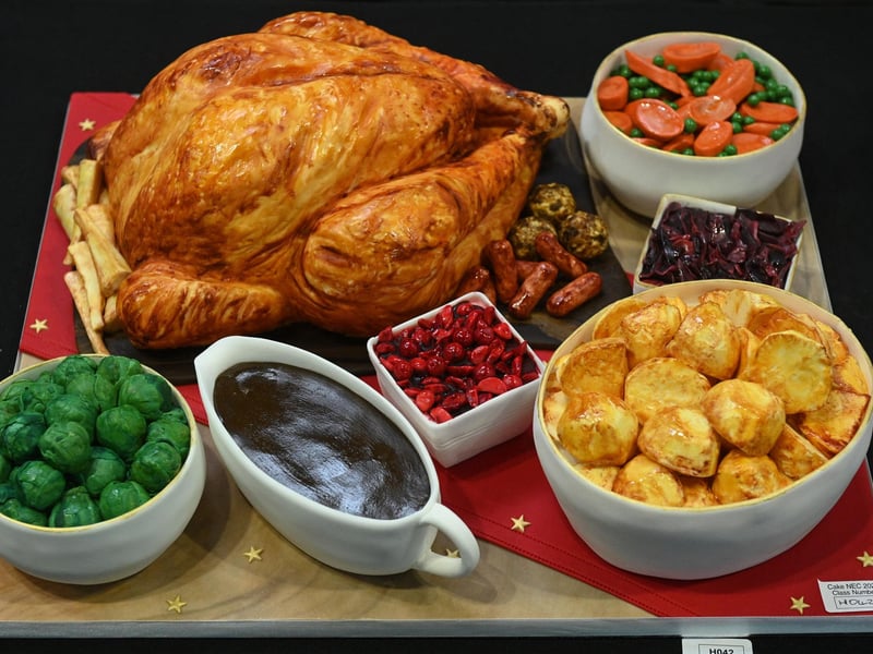 St Mary's Church in Burnley is hosting free Christmas Day dinners from 2pm in the parish rooms of St Mary's Church for those who would otherwise be alone. To book a place, please contact either Mike on 07563 998 334, Barbara on 07884 014 711, or christmas@goodsamaritanparish.org.uk Book early – places are limited and on a strictly first-come, first-served basis. (Photo by OLI SCARFF/AFP via Getty Images)