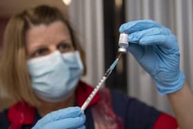 Around a fifth of adults in Burnley have still not received a coronavirus vaccine