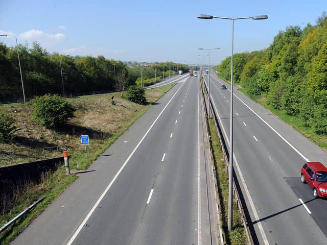 There will  closures on the M65 eastbound and westbound, between junction 7 to 10.