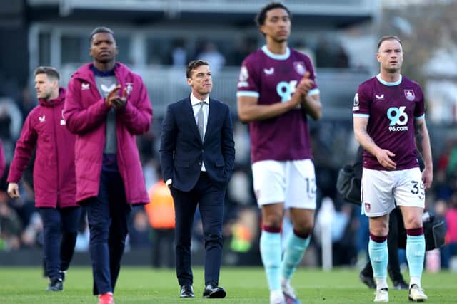 Scott Parker oversaw a disappointing campaign in the Premier League (Photo by Julian Finney/Getty Images)