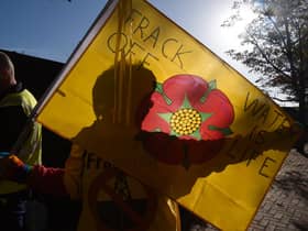 Anti-fracking campaigners have told the government that it would be wise to listen to them