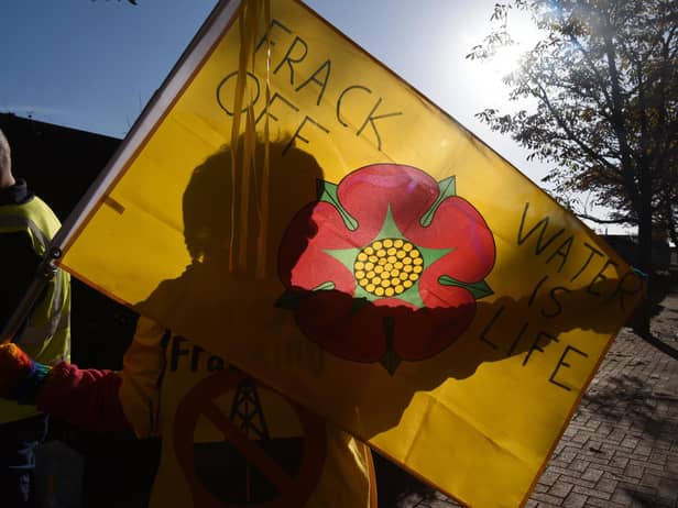 Anti-fracking campaigners have told the government that it would be wise to listen to them