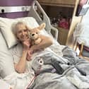 Susan was admitted to Pendleside Hospice for symptom control.