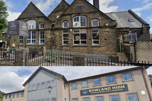 Barrowford Primary School, and Bowland High in Grindleton.