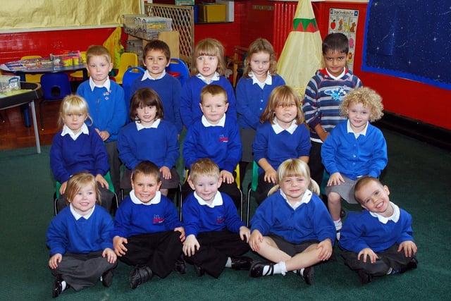 Primet Primary School, Colne. 2009.