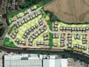 Plans for the Seddon Homes site in Barnoldswick