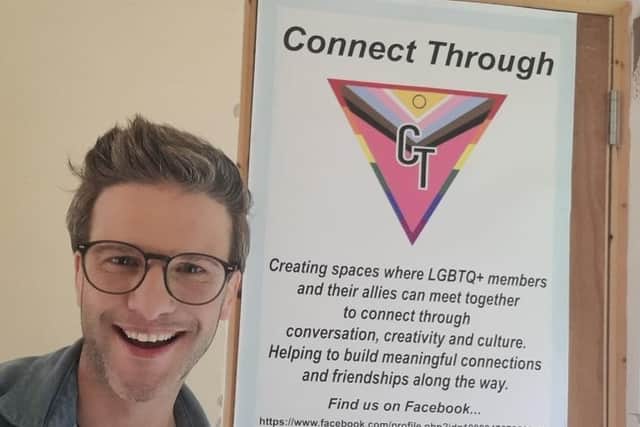 Burnley man launches adults' LGBTQ+ friendship group Connect Through in ...