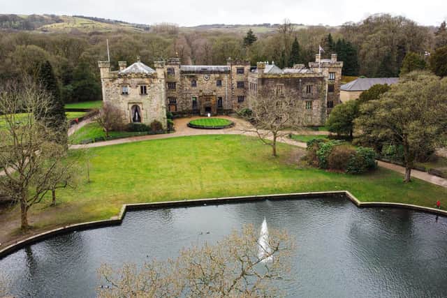 Towneley Hall is one of the record spots for ghost sightings in the Burnley area Photo: Kelvin Stuttard