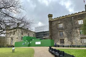 The Towneley Hall renovation work is expected to be completed by early 2025