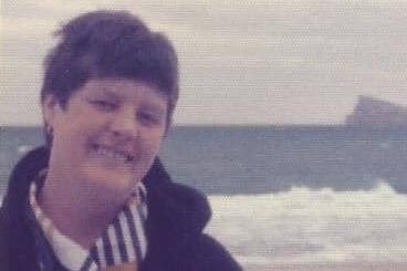 Charles Briggs: "My mum Ann Briggs. She was a lovely lady, sadly missed."
