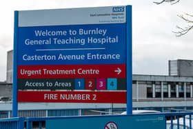 Burnley General Teaching Hospital. Photo: Kelvin Stuttard