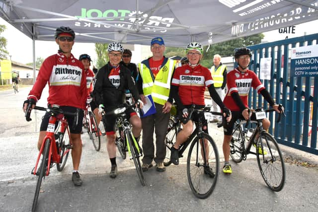 The Ribble Valley Ride starts at Hanson Cement in Clitheroe on Sunday, June 12th