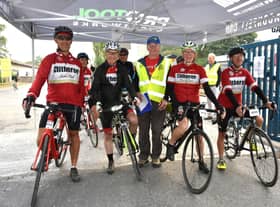 The Ribble Valley Ride starts at Hanson Cement in Clitheroe on Sunday, June 12th