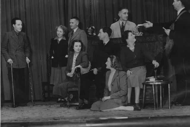 The Wishing Well presented by Burnley Garrick Theatre Group in 1949.