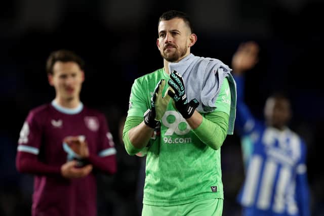 Martin Dubravka has been Burnley's standout summer signing so far this season (Photo by Steve Bardens/Getty Images)