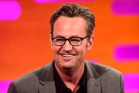 Matthew Perry, who starred as Chandler Bing in the comedy TV series Friends, has died
