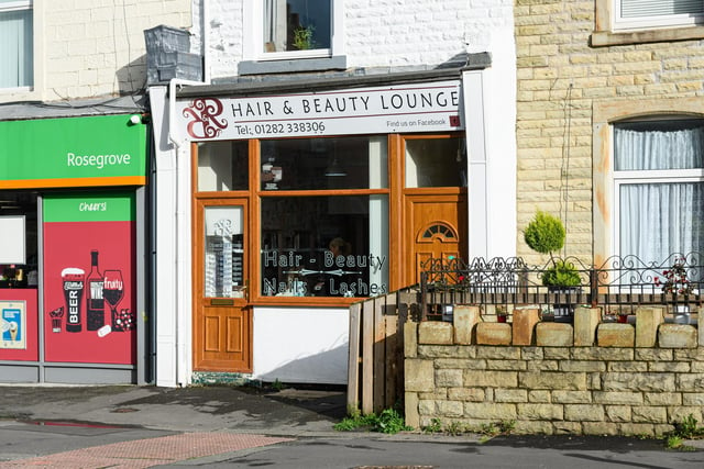 R and R Hair and Beauty Lounge, Rosegrove Lane,  Burnley.