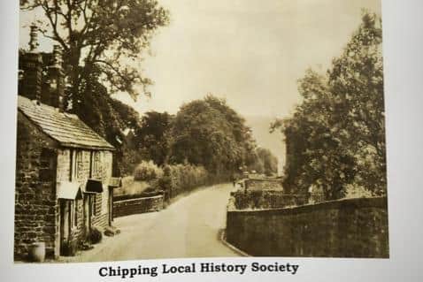 Part of the cover of the new publication Chipping and District in Pictures which is available from Chipping Local History Society for £5