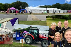 Holgates Holiday Park in the Ribble Valley has helped to raise £10,000 for Pancreatic Cancer UK and St John's Hospice.