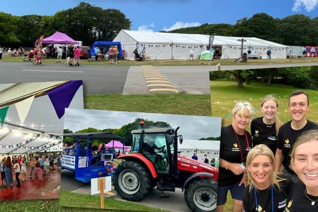 Holgates Holiday Park in the Ribble Valley has helped to raise £10,000 for Pancreatic Cancer UK and St John's Hospice.
