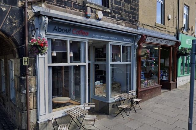 About Coffee on Church Street, Colne, has a rating of 4.8 out of 5 from 185 Google reviews