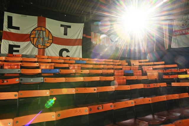 LUTON, ENGLAND - MAY 16: General view inside the stadium prior to the Sky Bet Championship Play-Off Semi-Final Second Leg match between Luton Town v Sunderland at Kenilworth Road on May 16, 2023 in Luton, England. (Photo by Shaun Botterill/Getty Images)
