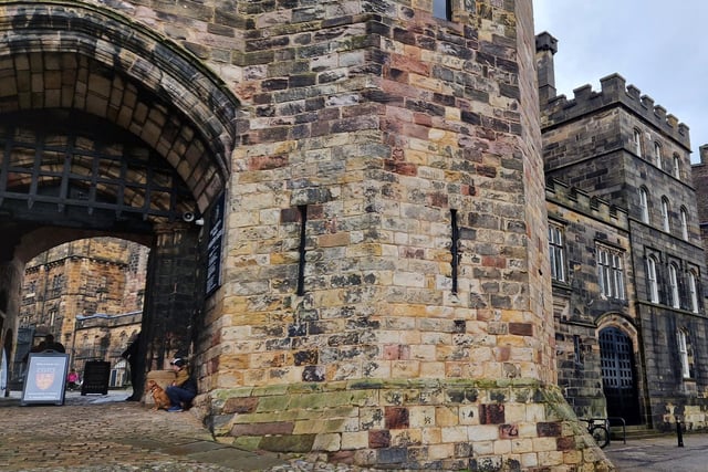 You don't have to pay to go on a guided tour of Lancaster Castle. A walk around the outside taking in the stunning architecture and history is just as enjoyable and won't cost you a penny