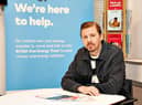 Professor Green, who is heading a new money-management campaign across Lancashire
