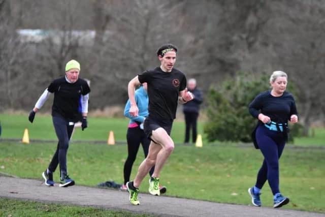Chris Holdsworth is the Burnley Parkrun record holder at a staggering 15 minutes and 16 seconds... but he is keen to point out that it hurts him as much as everyone else!
