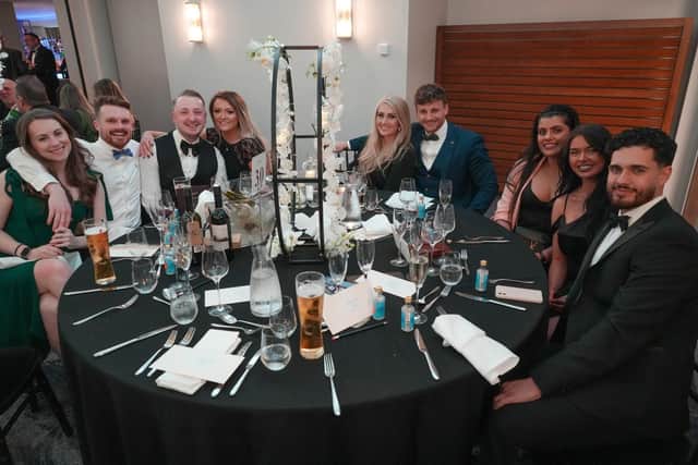 A red carpet ball at Burnley's Crow Wood Hotel raised £50,000 for Pendleside Hospice and Burnley Community Grocery