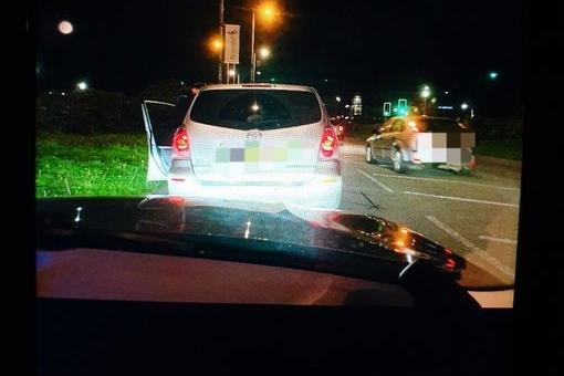 This vehicle was stopped in Blackpool where police discovered that the driver had travelled from Dewsbury forgetting their disqualification didn't end till October.
To compound things they were also wanted for assault by another force area.
The vehicle was seized and the driver arrested.