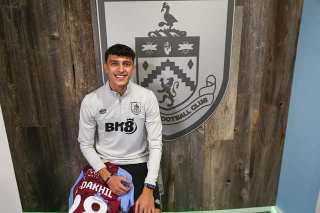 Defender Ameen Al-Dakhil became Burnley's first signing of the January transfer window after joining from Sint-Truiden