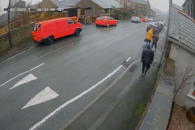 A woman in her 60s was walking along Granville Street in Colne when she was robbed by a man armed with a knife. (Credit: Lancashire Police)