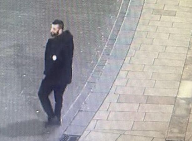 Officers are asking the public to help identify the male pictured in relation an incident of criminal damage.