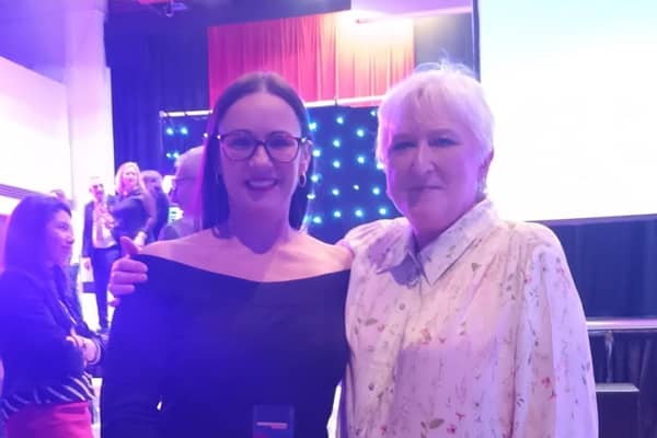 Shelley Gill, a Nelson and Colne College Group student is celebrating after winning the higher apprentice category in the Lancashire Apprenticeship Awards.