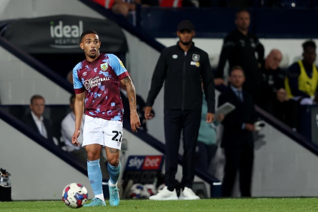 Burnley's Vitinho 

The EFL Sky Bet Championship - West Bromwich Albion v Burnley - Friday 2nd September 2022 - The Hawthorns - West Bromwich