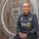 New Burnley Women boss Rebecca Sawiuk. Picture: Burnley FC