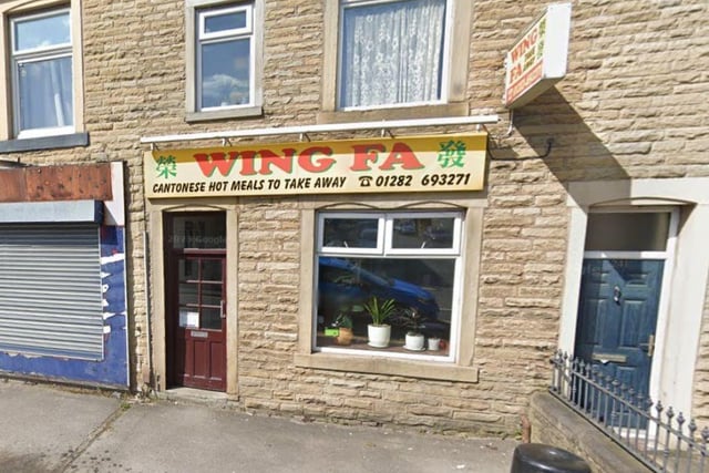 Wing Fa in Leeds Road, Nelson.