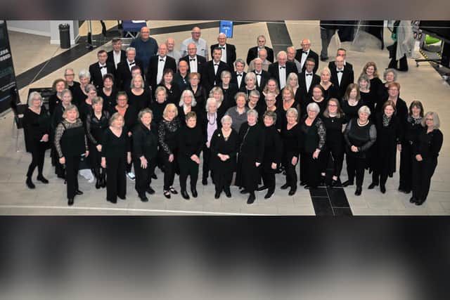 Burnley Municipal Choir dedicated their latest concert to the people of Ukraine